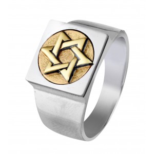 Star of David Ring in Sterling Silver by Rafael Jewelry Jour d'indépendance d'Israël