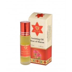 Roll-on Anointing Oil Rose of Sharon (10ml) Cosmétiques de la Mer Morte