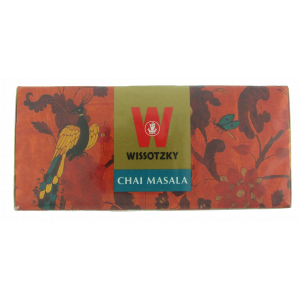 Wissotzky Tea – Chai Masala (25 2g Packets) Thé