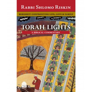 Torah Lights - Bereshit: Confronting Life, Love and Family – Rabbi Shlomo Riskin Livres et Médias
