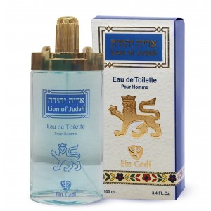 100 ml. Large Lion of Judah Perfume Soin du Corps