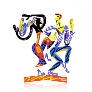 David Gerstein Dancers Sculpture Décorations d'Intérieur