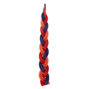 Galilee Style Candles Havdalah Candle with Traditional Braids Bougies de Fêtes Juives