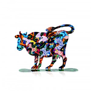 Shalva Cow by David Gerstein Décorations d'Intérieur
