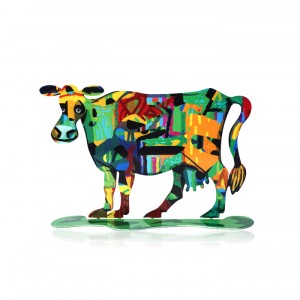 Medina Cow by David Gerstein Art Israélien