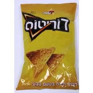 Elite Doritos Corn Chips with Natural Flavoring (70gr) Nourriture Israélienne Casher