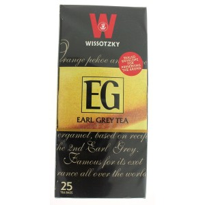 Wissotzky Earl Gray Tea (25 Bags) Artistes & Marques