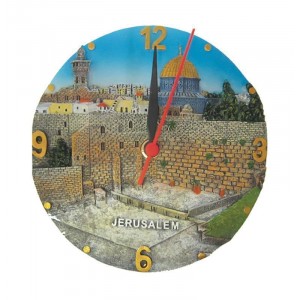 Jerusalem Wall Clock Souvenirs Juifs