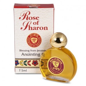 7.5 ml. Rose of Sharon Scented Anointing Oil Cosmétiques de la Mer Morte