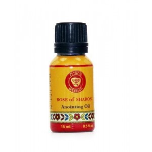 Rose of Sharon Scented Anointing Oil (15ml) Soin du Corps