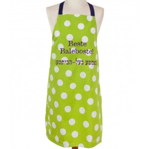 Apron in Green with 