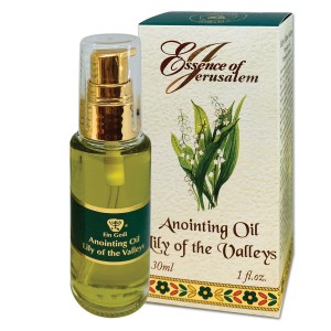 Ein Gedi Essence of Jerusalem Lily of the Valleys Anointing Oil (30 ml) Cosmétiques de la Mer Morte