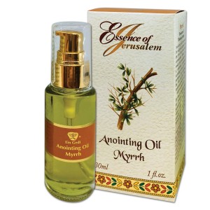 Ein Gedi Essence of Jerusalem Myrrh Anointing Oil (30 ml) Cosmétiques de la Mer Morte