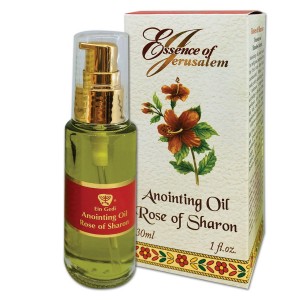 Ein Gedi Essence of Jerusalem Rose of Sharon Anointing Oil (30 ml) Anointing Oils