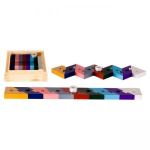 Hannoukia Multicolore – Puzzle Créatif Bougeoirs