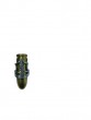 Small Brass Bullet Pendant with Large IDF Insignia