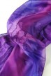 Purple & Pink Silk Scarf by Galilee Silks