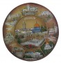 Sites of Jerusalem Decorative Plate